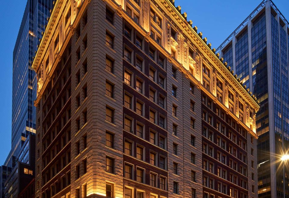 The Wall Street Hotel